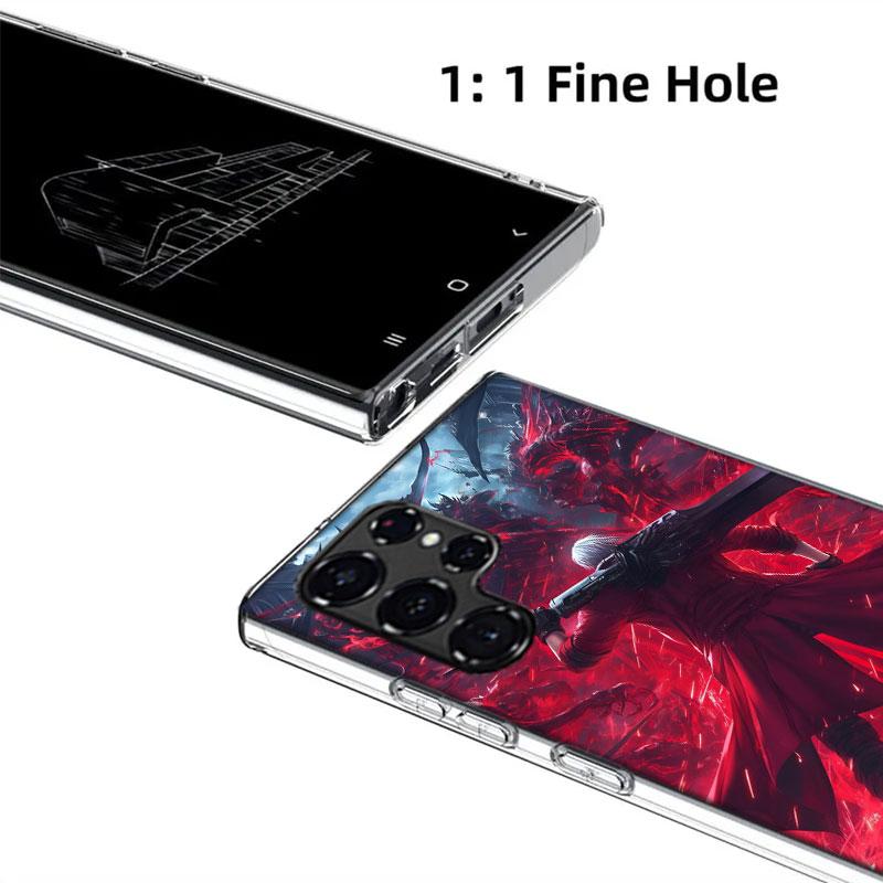 D-Devil May Cry DMC Cases Phone Case for Samsung Galaxy S26 Ultra S25 Edge S24 S23 FE S21 Plus S20 S22 S10 Cover TPU Capa Shell