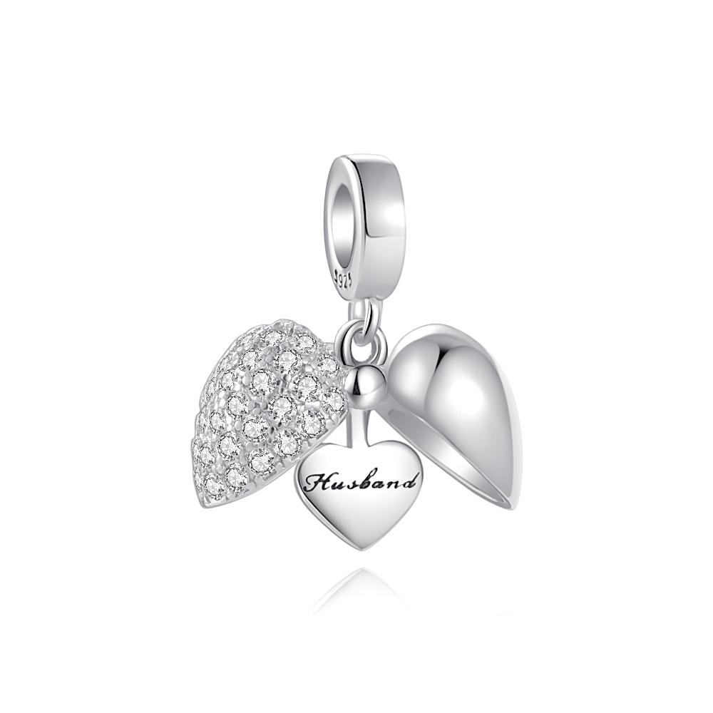 Nouveau Charm en Cuivre Compatible Avec les Bracelets Authentiques Accessoires Bijoux Femme Collection Membre de la Famille Grand-mère Sœur Épouse