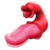 Wonderful Women's Fish Vibrator: Silent Tongue Licking for G-Spot & Genital Stimulation, Ideal for Masturbation & Pleasure