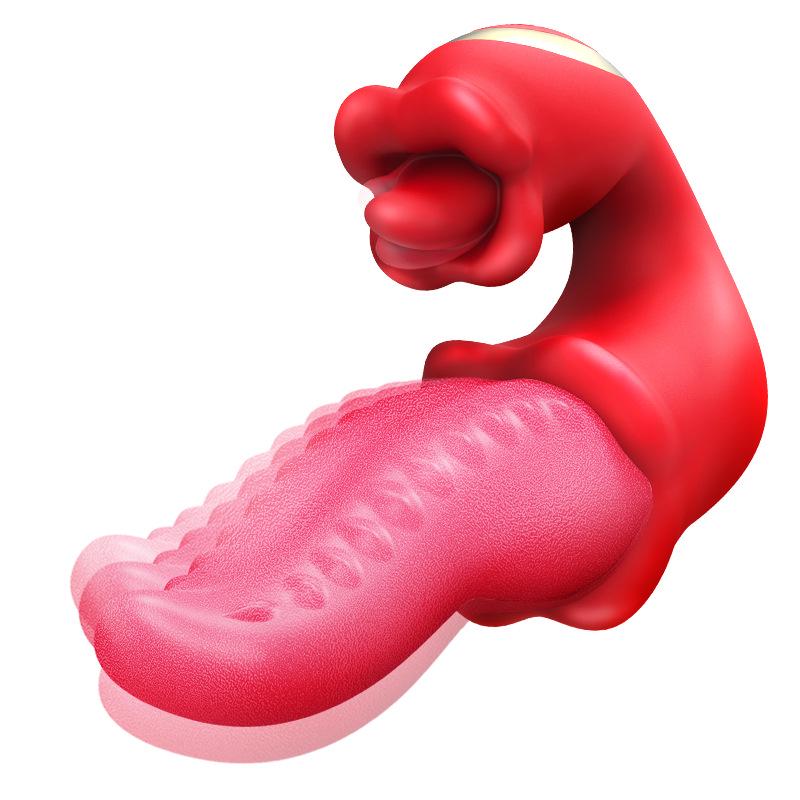 Wonderful Women's Fish Vibrator: Silent Tongue Licking for G-Spot & Genital Stimulation, Ideal for Masturbation & Pleasure