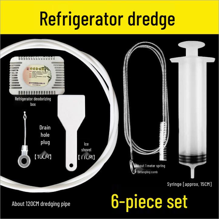 Refrigerator Drain Unclogging Tool - Cleaning Stick for Defrosting & Debris Removal