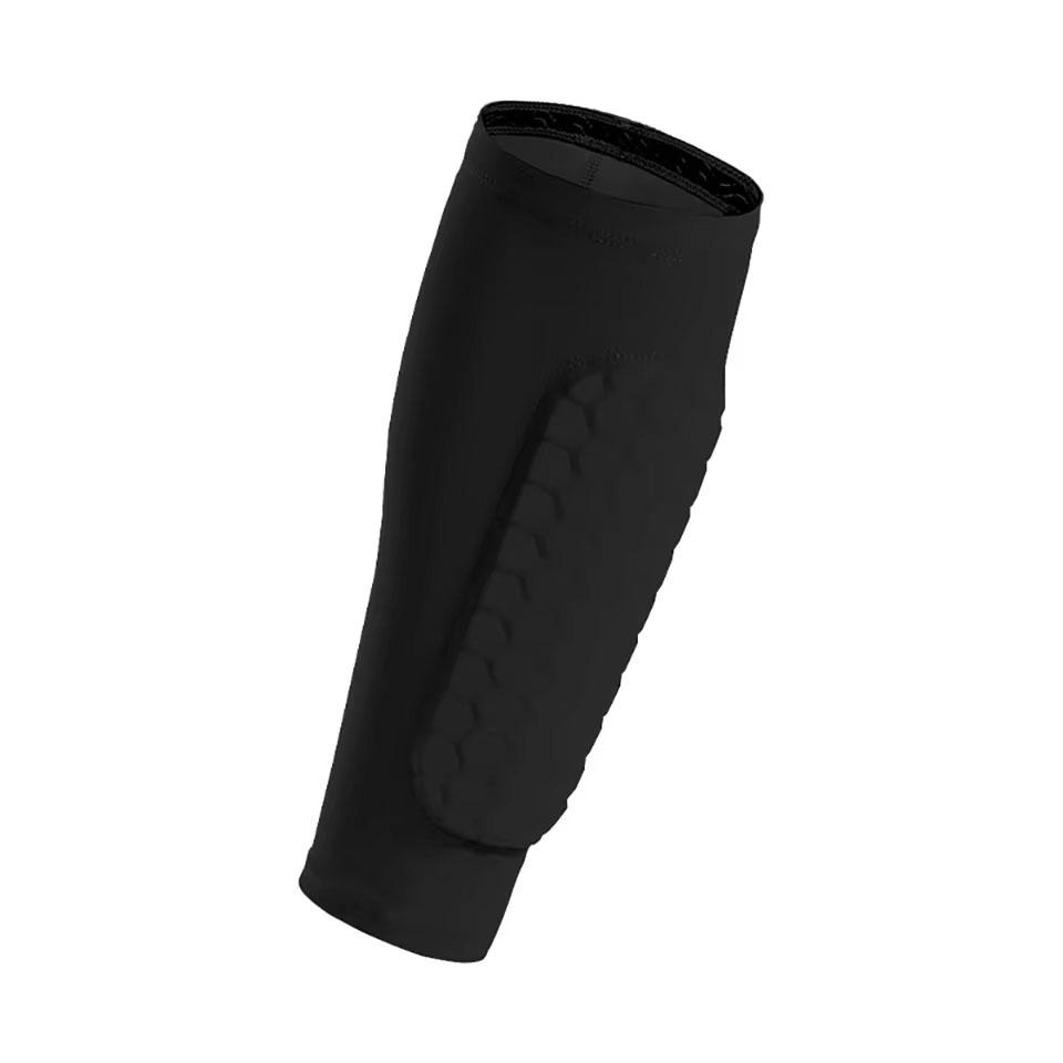 

Loogdeel 1Pcs Honeycomb Legging Covers Sports Shin Guard Shield Sleeves Leg Support Guard Foot Pad Running Calf Protective Gear M