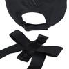 Golf Cap Three Stripes Ribbon Cap Black [Adidas Golf] Women's