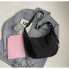 Women Elegant Lightweight Large Capacity Tassel Adjustable Strap Zipper Crossbody Bag