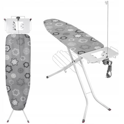 Strygebræt 120x38cm Bred Plade Foldbar Holder Til Strygejern