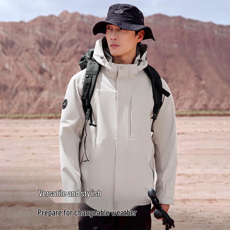 Pelliot Men's Hardshell Outdoor Jacket