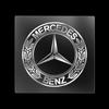 For Benz C62026 Hot 1pcs Metal Car Styling Car Badge Sticker For Mercedes Benz W212 W213 W205 AMG W177 V177 W247 W176 GLA GLC X253 W166 Auto Goods