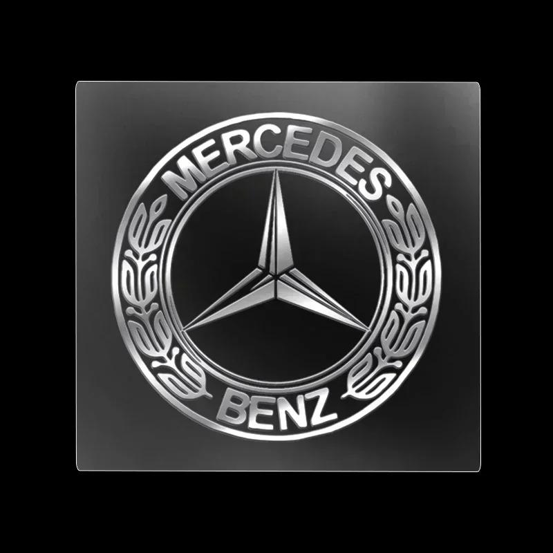 For Benz C62026 Hot 1pcs Metal Car Styling Car Badge Sticker For Mercedes Benz W212 W213 W205 AMG W177 V177 W247 W176 GLA GLC X253 W166 Auto Goods