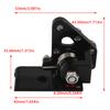 Enduro Motorcycle Rotatable Rear Brake Lever Pedal Head Aluminum Alloy Spare Parts For Honda CRF For Kawasaki KLX For Yamaha YZF