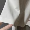 Men and Women Cotton T-shirt Parent-child Round Neck Short Sleeve Summer Style Simple High-end Loose-fitting Top