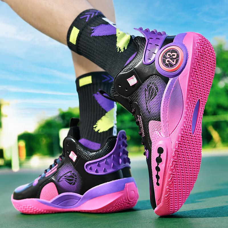 

Мужские кроссовки для баскетбола для реальных боевых действий venom friction sound aj универсальные износостойкие дышащие детские ботинки 45 yards