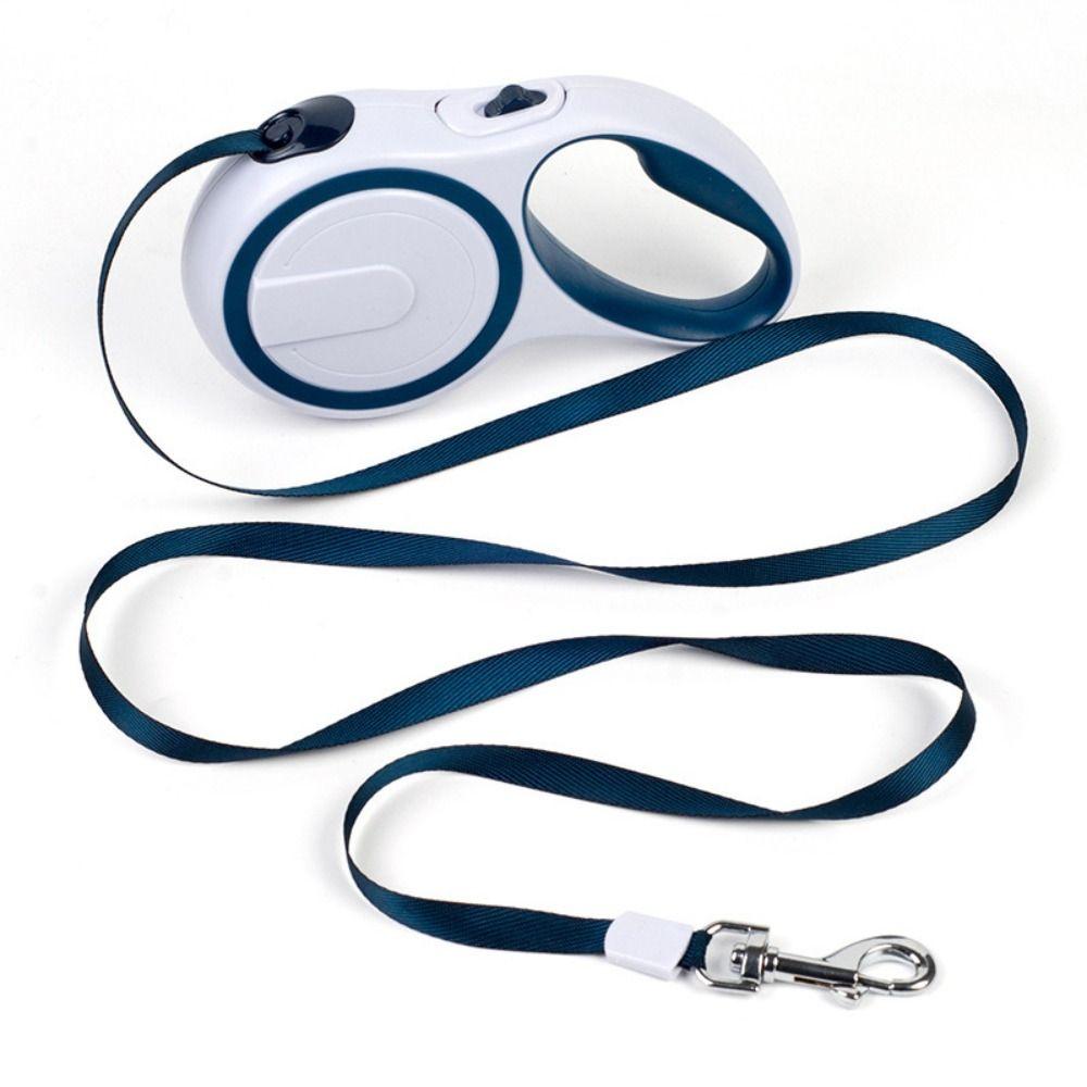 Wear-resistant Retractable Dog Leash Anti-bite Dog Walking Leash Pet Dog Leash  Training