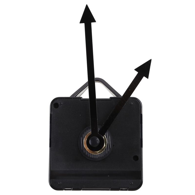 DIY Clock Movement Mechanism Non Ticking DIY Wall Clock Mechanisms with Hands Set for Repair Parts Replacement