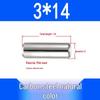 GB119 Iron Cylindrical Positioning Pin - Solid Pin Shaft M3M4M5M6M8M10M12