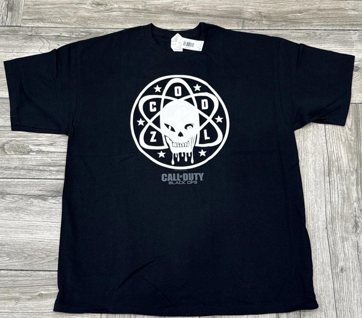 2012 Call of Duty Black Ops T-Shirt Tee Size XL Brand New Old Stock With Tags M
