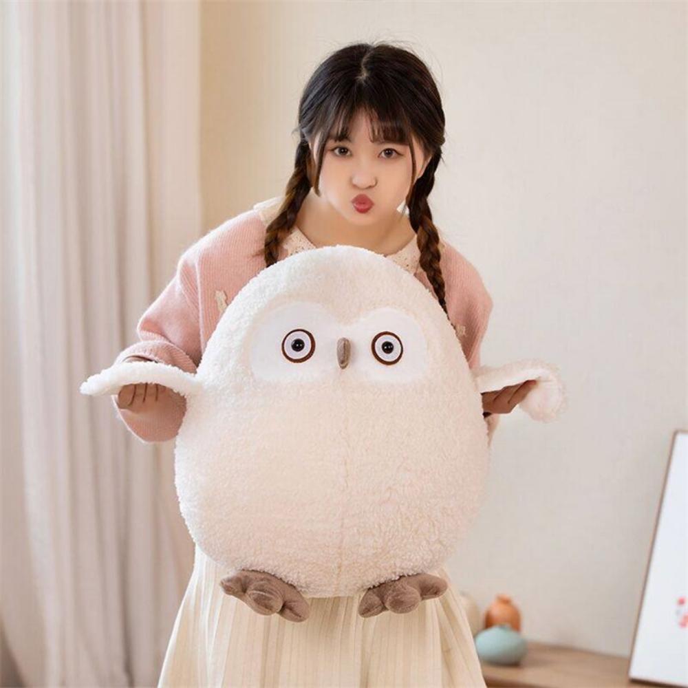 Apollo Owl Plush Doll Snow White Owl Doll