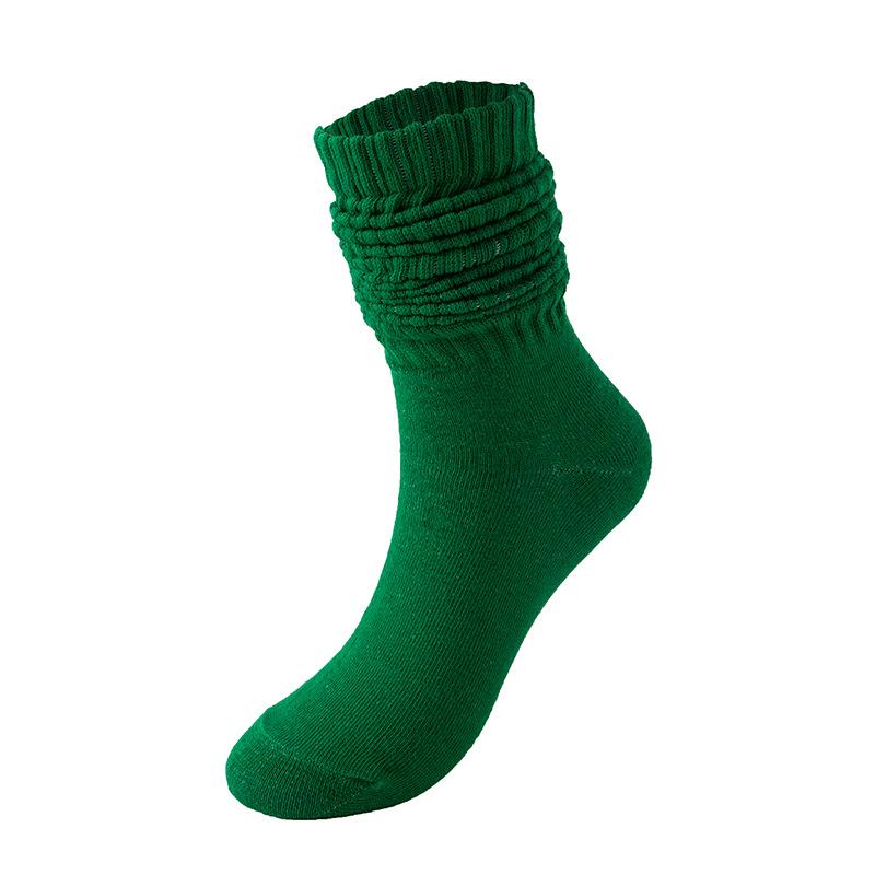 Bubble Socks Stapelsocken für Herren und Damen, warme, trendige, lange Socken