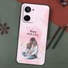Super Mom Love Kid For Realme GT Neo 5 3 2 T 8 9 10 11 Pro Plus C11 C15 C21 C25 C30 C31 C33 C35 C55 C21Y Case