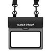 Large Capacity Waterproof Phone Case With Waist Strap Adjustable Drift Diving Bag Transparent Shoulder Bag