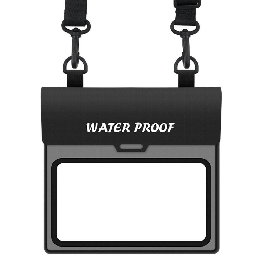 Large Capacity Waterproof Phone Case With Waist Strap Adjustable Drift Diving Bag Transparent Shoulder Bag
