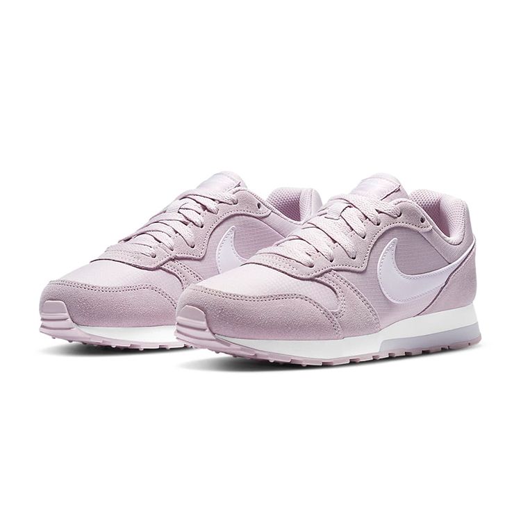 Nike MD Runner 2 PE GS Iced Lilac Kids Sneakers Purple Barely-Grape BQ8271-500