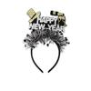 Party Decoration Christmas New Year Headpiece Star/Crown Glitter Hair Hoop  New Year Dress Up
