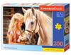 200-piece Puzzle. My Friend the Horse.