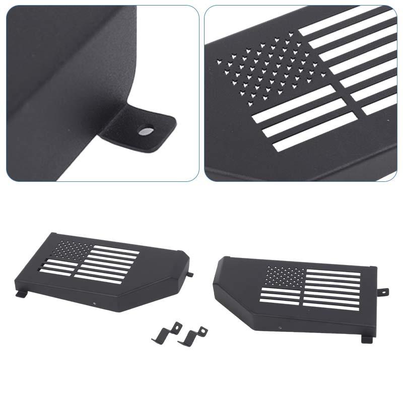 Front Door Pocket Storage Box For Jeep Wrangler JL For JT Gladiator 2018-2023 Organizer Container Stowing Tidying Accessories