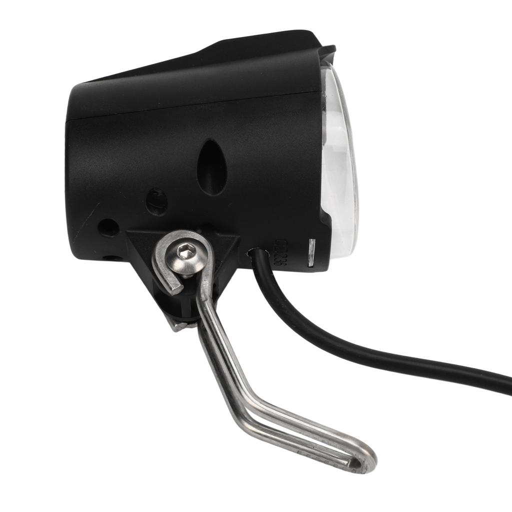 Bike LED Headlight DC 12V To 60V 2.4W IPX4 Waterproof High Brightness Bicycle Front Light for Night