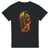 Sub Zero Mortal Kombat Halftone Heavyweight Unisex Crewneck T Shirt | Gildan® 5000