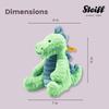 Steiff Spot the Stegosaurus Plush Steiff Spot the Stegosaurus Dinosaur Toy, 28cm,
