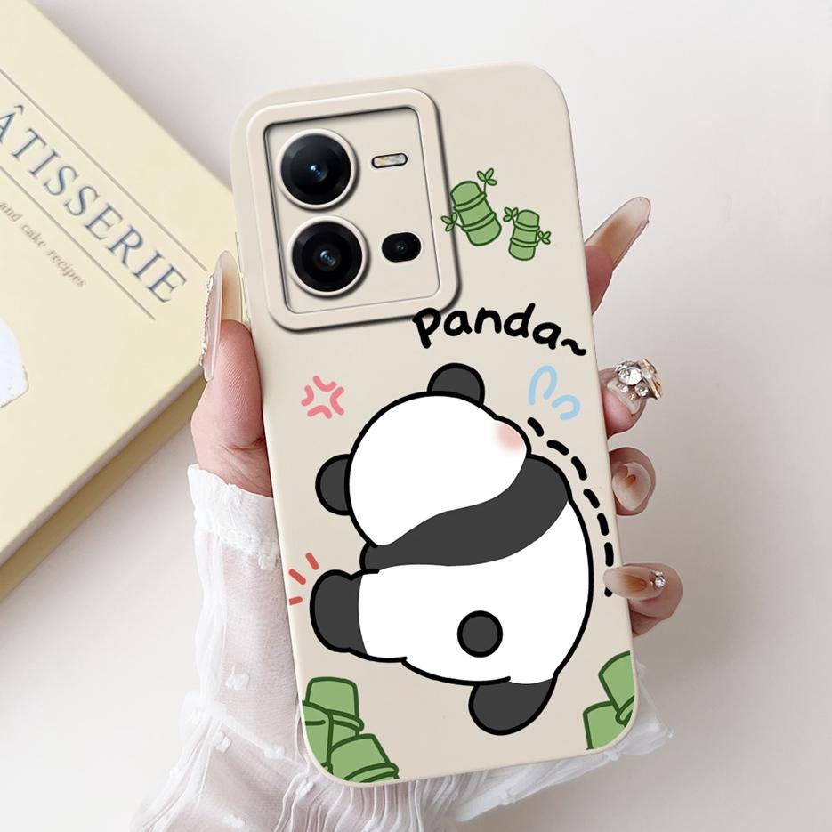 For Vivo V25 5G Case Vivo V25e V2201 V2202 Cute Dog Cartoon Cover Shockproof Phone Case For Vivo V25e V 25 E VivoV25 Soft Fundas