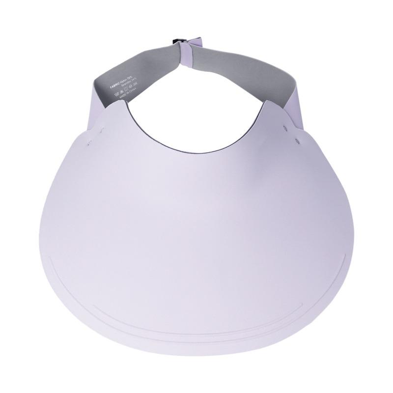 Empty Top Sun Protection Hat Women's Summer Seamless Integrated Anti-ultraviolet Sun Hat Topless Hat New Sun Hat