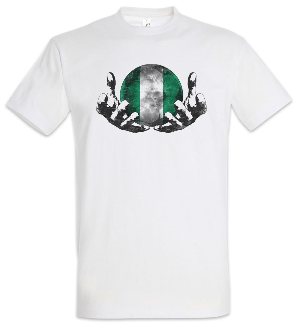Nigeria Football Magic Ball T-Shirt nigerian Soccer Flag World Championship 3XL