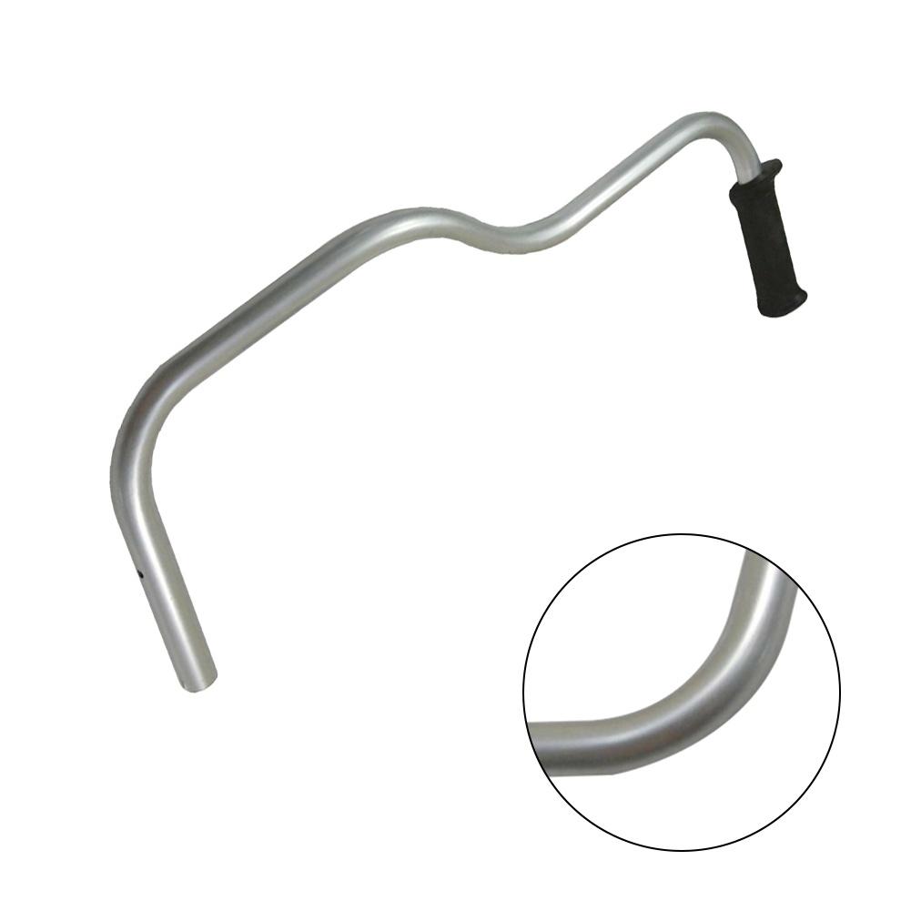 Manubrio e Supporto Metallici per Decespugliatori Compatibili FS130 FS131 FS111 FS110 FS90 FS91 FS89 FS200 Progettati per un Uso Robusto all'Aperto