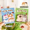 Cute Animal Stickers Sticky Notes, Student Creative Combination Message Notes  Cartoon Stickers Memo Pad Pasted N Times  Gift