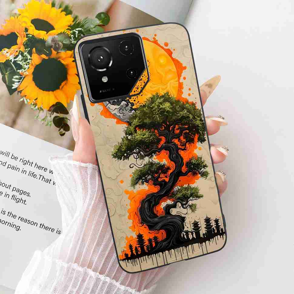For Asus ROG Phone 9 5G Case Popular Pattern Painting Silicone TPU Black Cover For Asus ROG Phone 9Pro 9 PRO 5G Phone Cases Capa