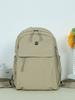 Urban Minimalist Nylon Crossbody Bag With Zipper Closure For Daily Use