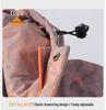 Giacca da Sci in Cotone Ispessito con Cappuccio Mimetico da Uomo e Donna - Capo d'Abbigliamento Invernale alla Moda