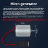 Wind Turbine Generator Motor Kit With LED Light For K-12 STEM Education And Renewable Energy Curriculum Support