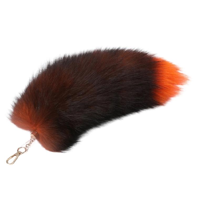 Tierischer Schwanz Schlüsselanhänger Geldbörse Tasche Anhänger Schlüsselanhänger Zubehör für Damen