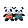 Panda Red Adorable Plush Toy Cute Cartoon Zoo Souvenir Kids Animal Doll Gift