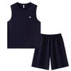 Soft and comfortable summer men's pajamas men's pure cotton can be worn outside loungewear vest sleeveless 1011 new summer