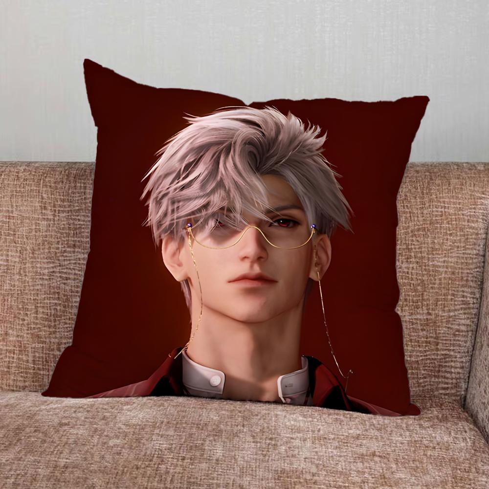 Love And D-Deepspace Sylus Pillow Case For Home Bedroom Car Office Decoration Living Room Sofa Cushion Cover Suitable
