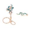 Snake Brooch Exquisite Design Premium Alloy Sturdy Durable Wear Resistant Wide Application Women