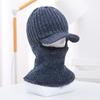 Thickened Winter Knitting Hat Ear Protection Men Full Coverage Headwear Gift