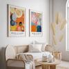 Zestaw dwóch plakatów hilma af klint