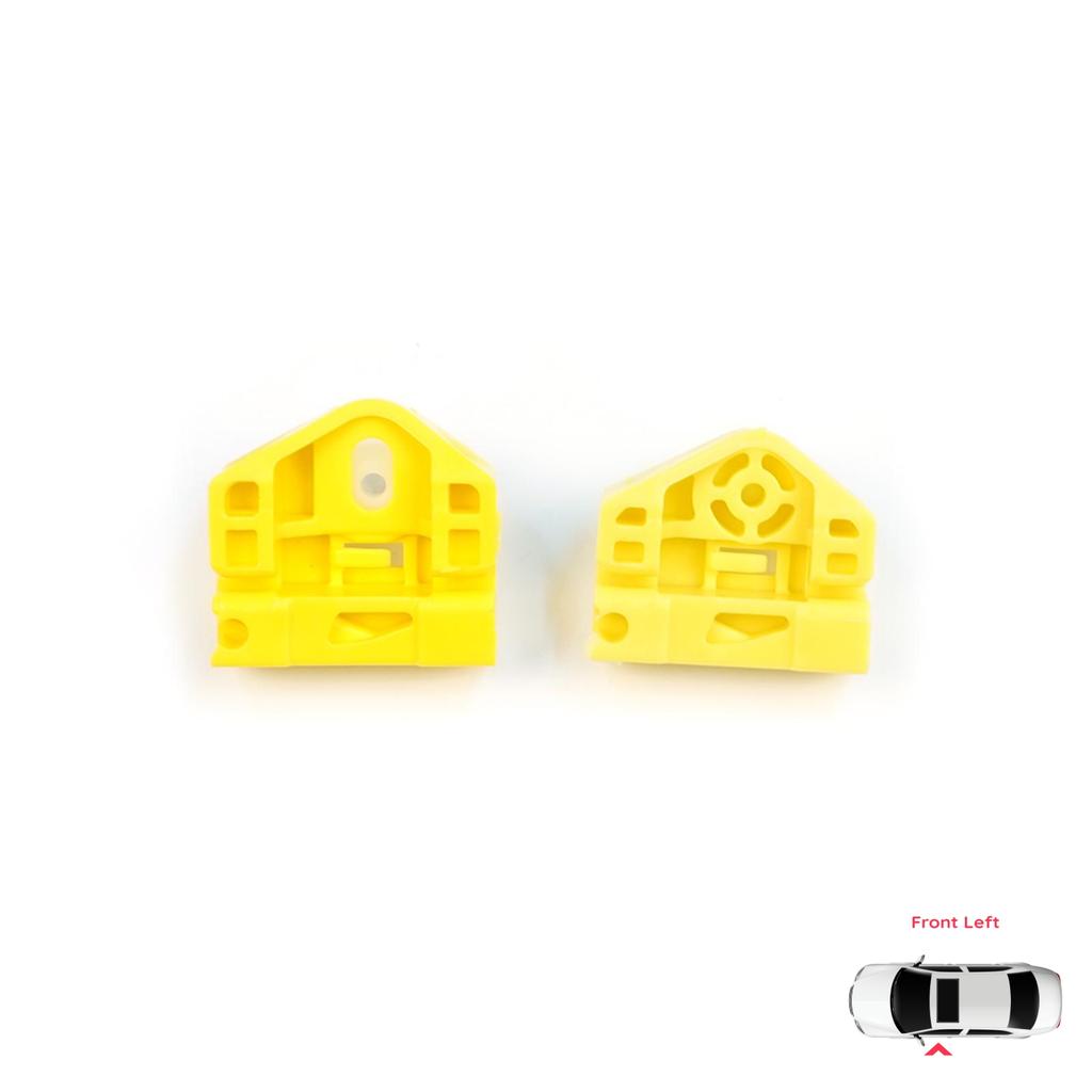 EWR5614 Window Regulator Repair Clips A+B Front Left for Renault Kangoo MK2 FW KW 2007-2021 Citan W415 807212230R
