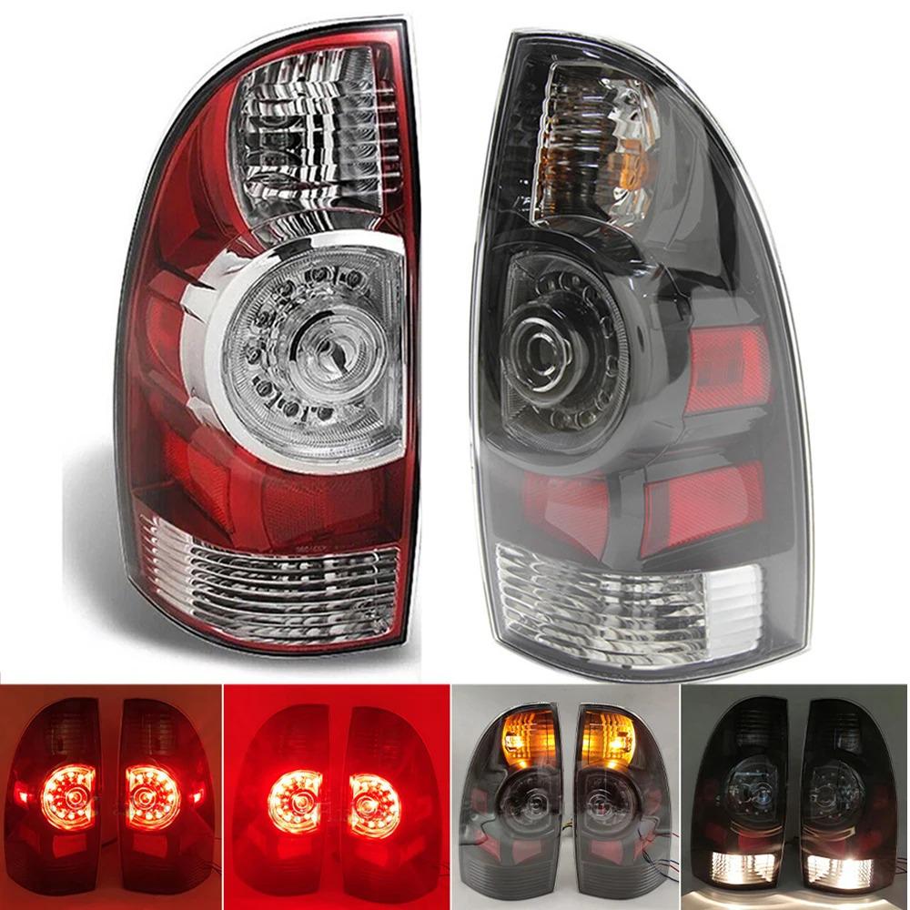 Toyota Tacoma (2005-2015) LED Taillight Assembly with DRL, Brake, and Turn Signals