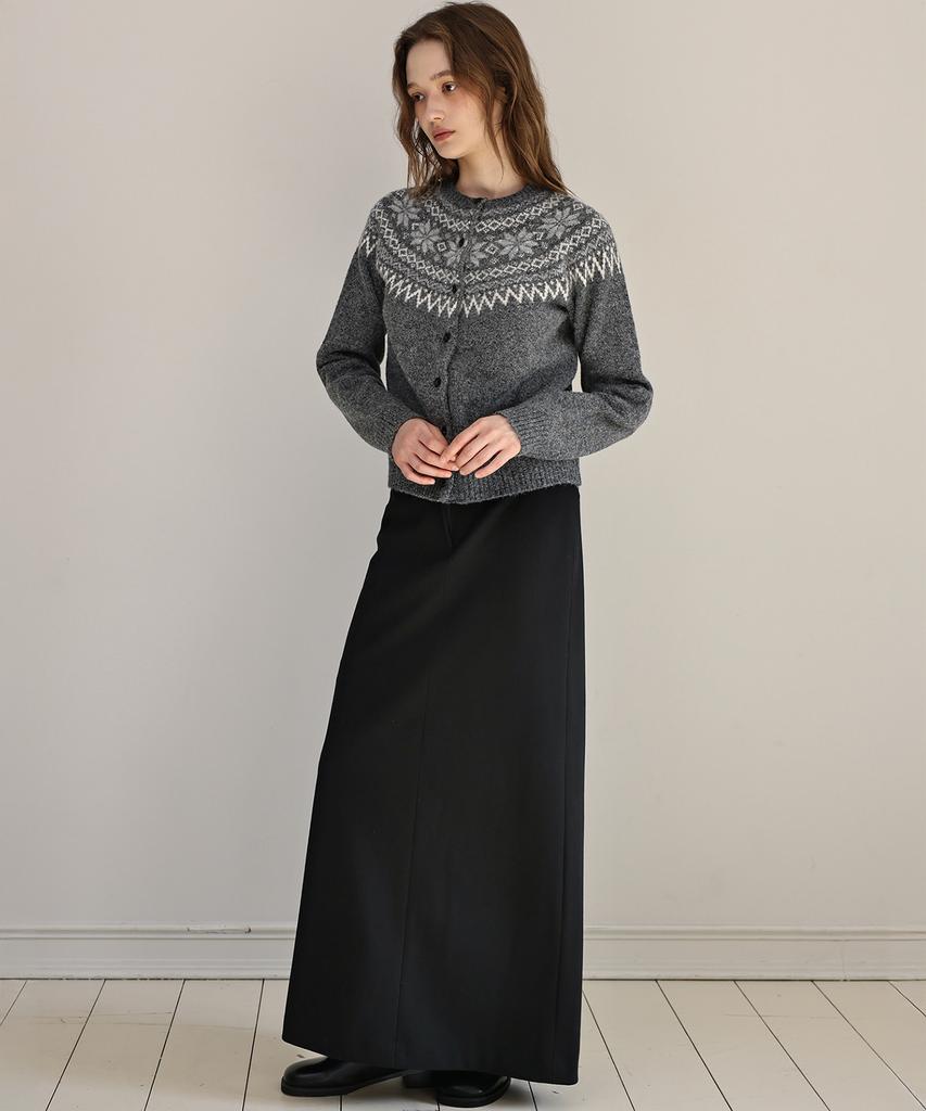 Annies Monica Long Skirt (Black)